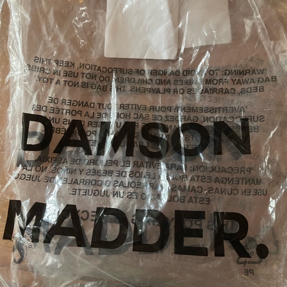 Damson Madder NWT Sz 2 or 8 (runs a little small) 100% cotton Sylvie khaki jeans - Picture 7 of 15